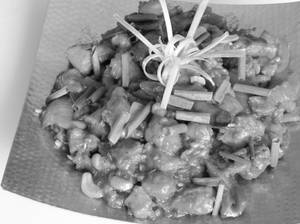 Diced Chicken