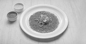 Open Butter Masala Dosa