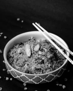 Bhuteko Bhat (sikkim Style Stir Chicken Fried Rice) Taste Of Sikkim Special