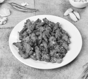 Baby Corn Manchurian