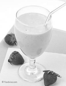 Strawberry Milk Shake