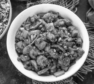 Prawn Chilli Dry