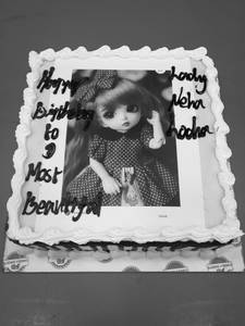 Black Currant 1 KG + (1/2 KG Free) - Photo Cake