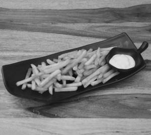 Plain Salted Fries