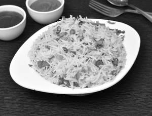 Vegetable Fried Rice