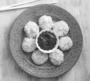 Veg Steam Momos (6 Pcs)