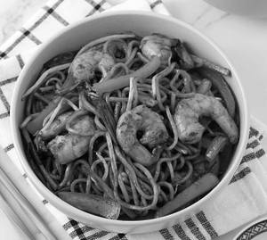 Prawn Oriental Noodles