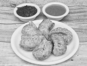 Fried Cheese Momos