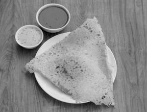 Rava Sada Dosa