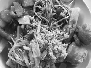 Chicken Yan Chow Fried Rice 