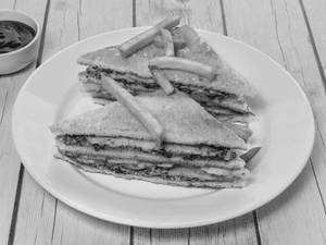 Vegetable Grilled Sandwich