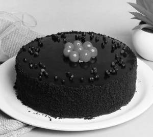 Eggless Multi Flavoured Chocolate and Choco Chip Cake