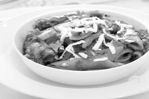Veg Penne In Arrabiata Sauce