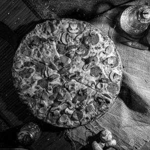 Inside Job Thin Crust Pizza