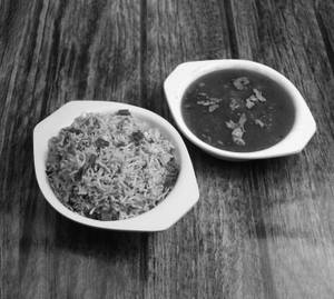 Chicken Manchurian Rice