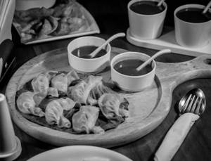Chicken Momo Steam (7 Pcs)