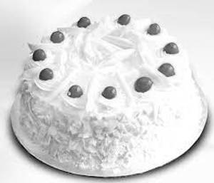 White Forest Cake