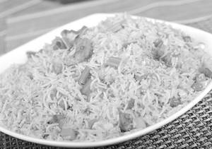 Mixed Fried Rice