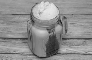 Cold Coffee with Vanilla Ice Cream 