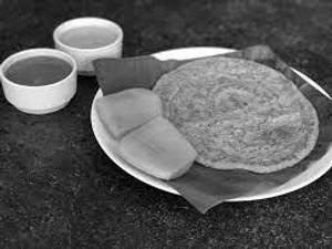 Mango Dosa (Sweet)