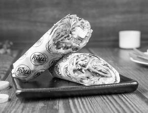 Egg Paneer Roll