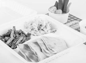 Chicken Shawarma Plate