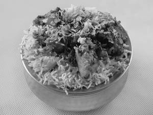Chicken Fry Biryani