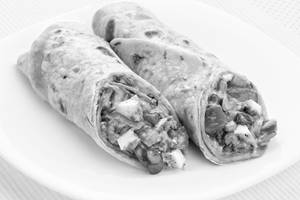 Paneer Tikka Roll