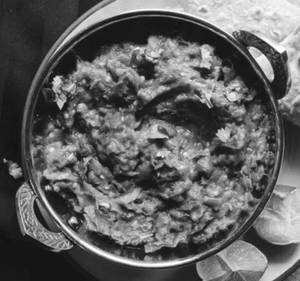 Brinjal Bharta