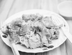 Malai Chaap Gravy