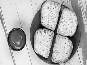 Cheese Garlic Bread (3 Pcs)