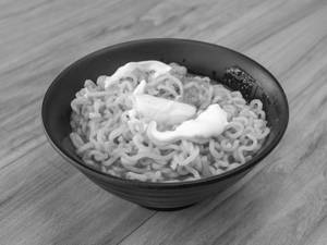 Creamy  Vegetables Maggi