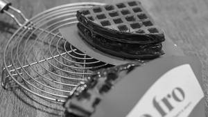 Blueberry Cream Cheese Waffle