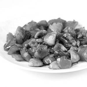 Chilli Mushroom(Semi Grevy)