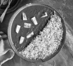 Palak Paneer Rice