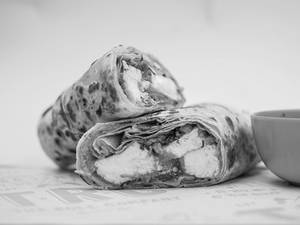 Paneer Achari Roll