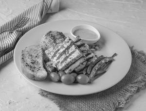 Peri Peri Cottage Cheese(paneer) Steak