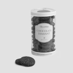 Eggless Chocolate Diamant Biscuits Box
