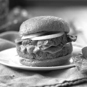 Veg Coleslaw Burger