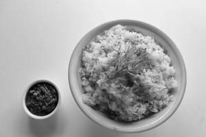 Vegetables Burnt Garlic Rice