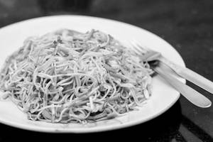 Veg Hakka Chow mein