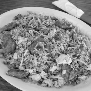 Golden Dragon Mixed Meat Rice