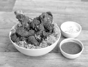 Mutton Biryani