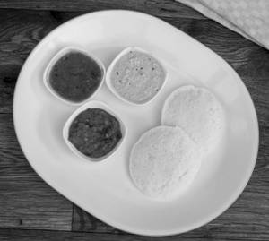 Idli (2 Pcs)