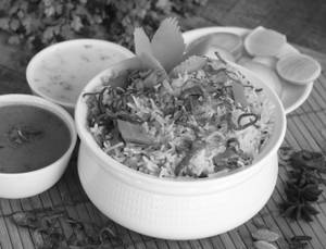 Vegetable Biryani