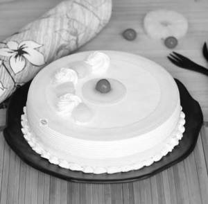 Eggless Pineapple Cake (500 gms) 