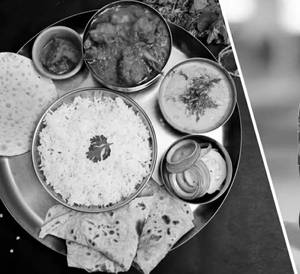 Chicken Thali