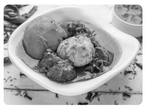 Mutton kosha
