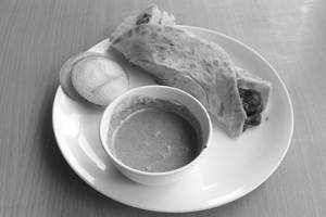 Single Masala Chaap Roll  