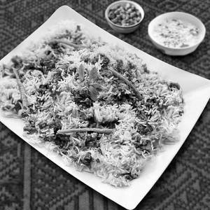 Kheema Biryani Full